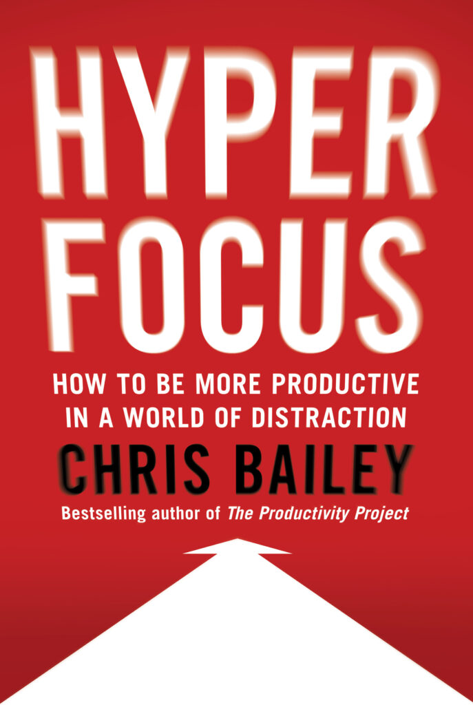 Hyperfocus Book Cover